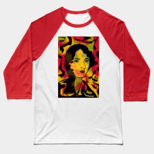 Emily Brontë Baseball T-Shirt